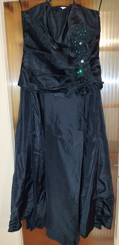 Abendkleid zweiteilig - abendkleid,,