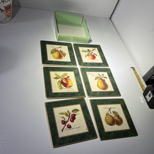 Vintage 6er set pimpernel - set, rhs