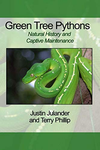Green tree pythons natural - green,