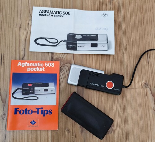 Agfa agfamatic 508 sensor - agfa,