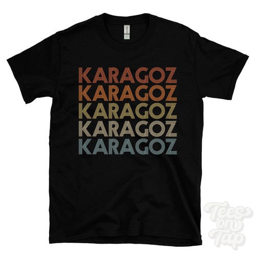 Karagoz wiederholt retro - karagoz,