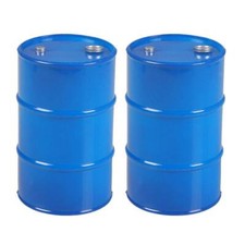 2x blau 1/10 RC Rock Crawler Modellauto LKW Fass Trommel Accs