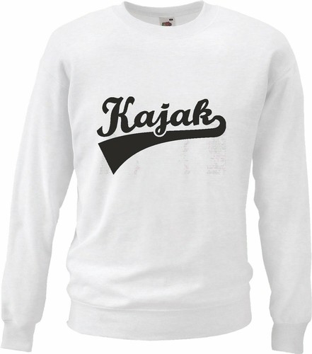 Sweatshirt kajak fahren - sweatshirt,