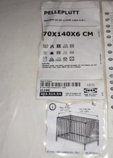 Ikea Pelleplutt Schaummatratze Kinderbett Matratze Babybett Matratze 70x140x6cm