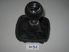 Audi A3 8P S3 A 3 S-Line Lederschaltknauf 6 Gang Schaltknauf Schalthebel SH91