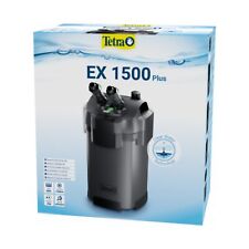 Tetra EX Plus 1500 Außenfilter-Komplettset Süß- und Meerwasseraquarien 300-600L