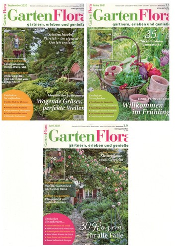 Zeitschrift garten flora - zeitschrift,