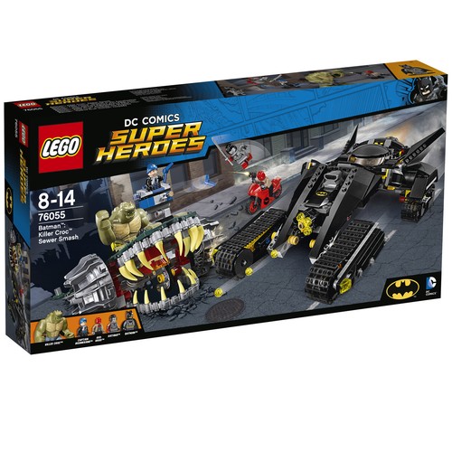 Lego super heroes 76055 - heroes,