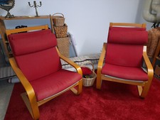 Schwingsessel von IKEA mit mit