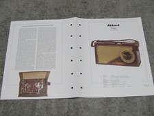 Schaltplan für Kofferradio