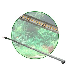 Aquarium LED-Beleuchtung 30 - 200 cm, LED-Leuchtbalken für Pflanzenaquarien, LED