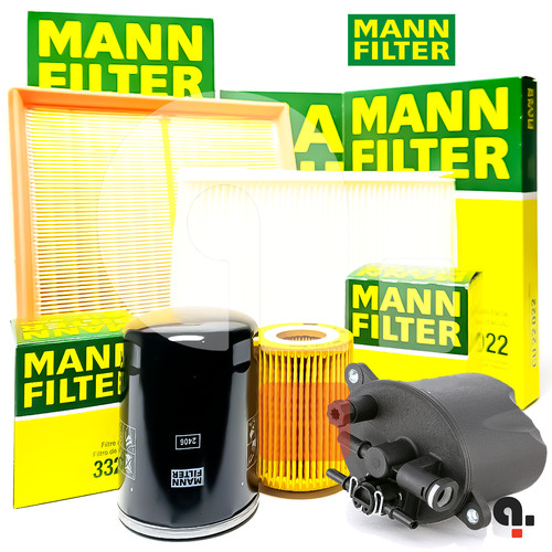 Wartungsset filter mann - wartungsset,