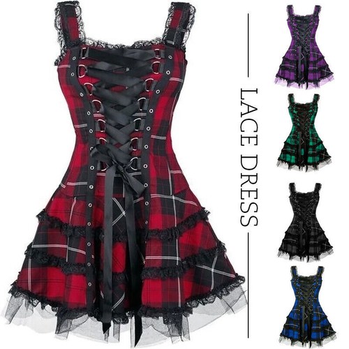 Neu damen gothic vintage - damen/gothic,