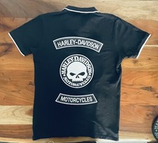 Harley Davidson Patch GROSSE