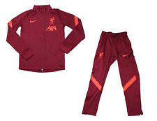 FC Liverpool Trainingsanzug Kindergröße Youth 2020/21 Red