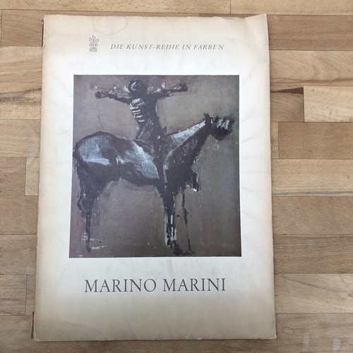 Marino marini - marino, marini.