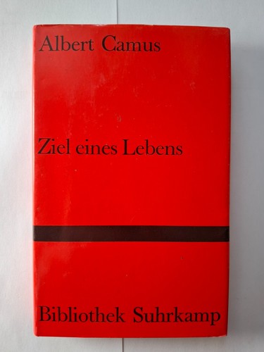 Ziel eines lebens - lebens, camus