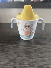 Melamin Becher mit Schnabelaufsatz