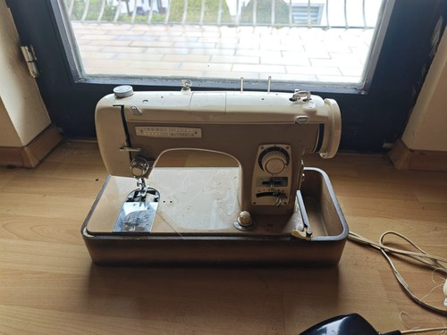 Nähmaschine ideal spezial - ideal,