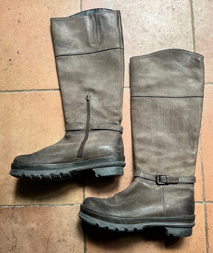 Weitschaft lederstiefel braun - weitschaft-lederstiefel,