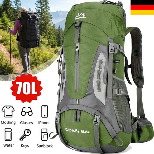 70l wanderrucksack - 70l,