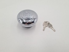 Harley-Davidson Universal  B-WARE Selbstschließender Tankdeckel mit Bar & Shield