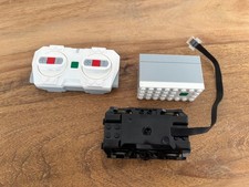 TOP LEGO Eisenbahn ZUG Powered Up Set Motor Fernbedienung 60197 60198 10254