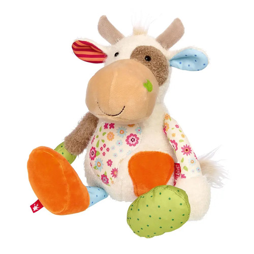 Sigikid 42839 kuh patchwork - kuh,,