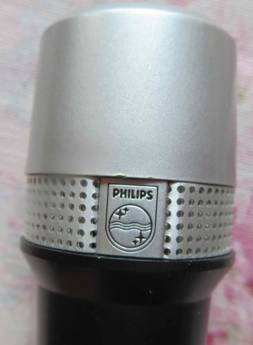 Mikrofon philips vintage - mikrofon,
