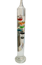 Galileo Thermometer aus Glas