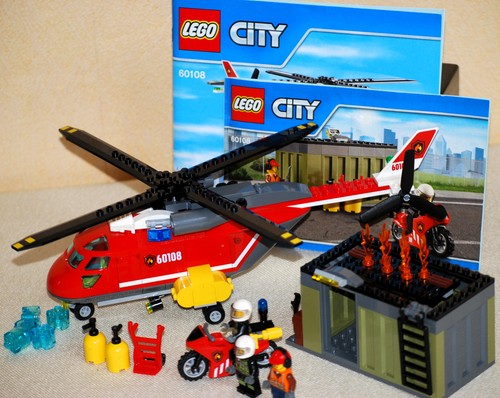 Lego 60108 city feuerwehr - lego®,
