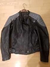 Motorrad lederjacke krawehl - motorrad,