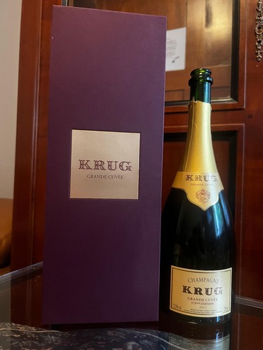 Krug champagner grande cuvée - champagner,