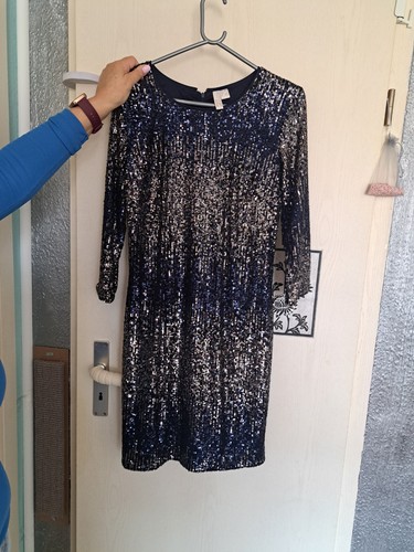 Damen paillettenkleid noch - paillettenkleid,