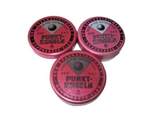 43013 3 Dosen a 250 Punktkugeln 4,4mm Luftgewehr OVP DDR  orig VEB Schönebeck