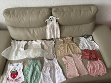 Kinder Mädchen Klamottenset 12 Teilig Größe 74 Neu