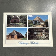 Postkarte Schleswig-Holstein, Land zwischen den Meeren AK 839