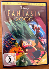 DVD Disney Fantasia 2000 Special Edition, FSK 0, selten Rarität Walt Disney