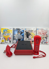 Nintendo Wii Mini Konsole Rot