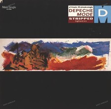 Depeche Mode - Stripped (Highland Mix) GER 12" Maxi 1990 (VG/VG) .