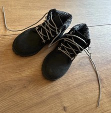 Timberland schuhe wandern winter schwarz Gr 24 Kinder