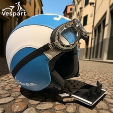 Personalisierbarer Lederhelm