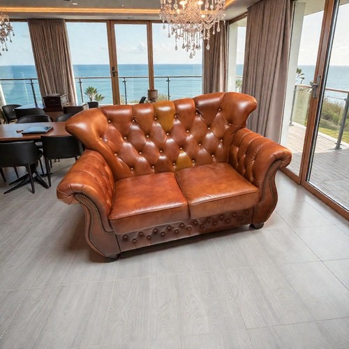 Chesterfield set sitz sofa - , 2-sitz