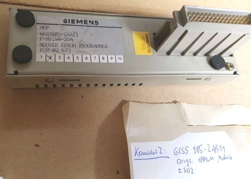 Siemens simatic - simatic, s5