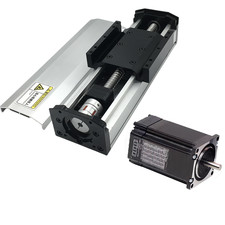  IP65 Linearmodul 57 Schrittmotor mit Encoder,70kg Kugelgewindetrieb Linearachse
