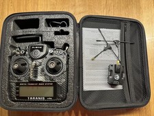 FrSky Taranis X9D Plus 2019 SE Special Edition Carbon + TBS XF microTX