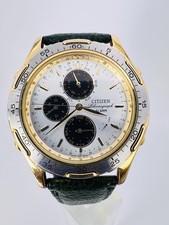 Vintage Citizen Chronograph, Herrenuhr, original 90er, Top Zustand