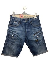 G-Star Herren Jeans Shorts