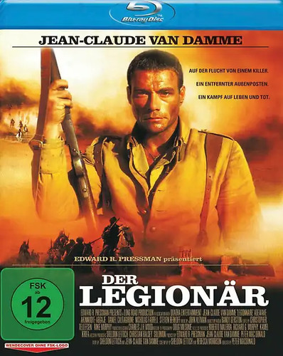 Der legionär jean - legionär, van