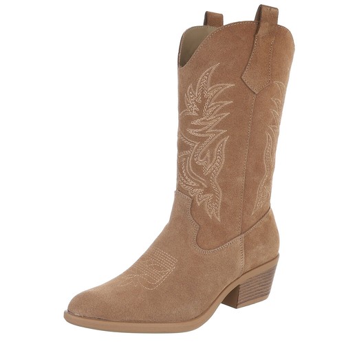 Damen cowboyboots mit - cowboyboots,